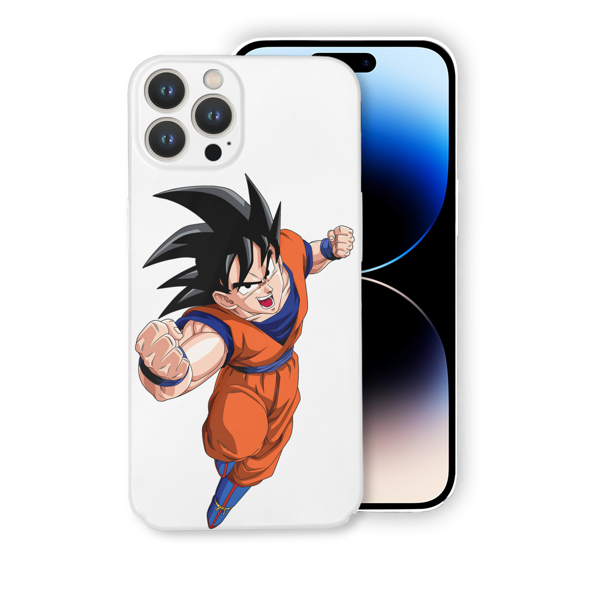 （画像用） ドラゴンボール 孫悟空（そん ごくう）Son Goku カカロット DRAGON BALL Kakarotto 【iPhone 14シリーズ対応】ハードケース